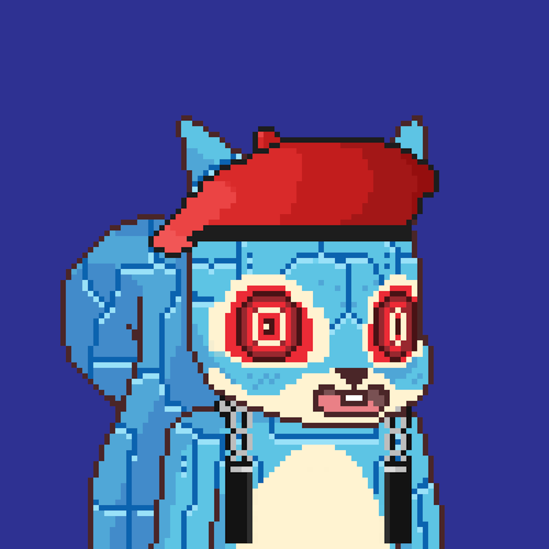 Pixel Squirrels #4615